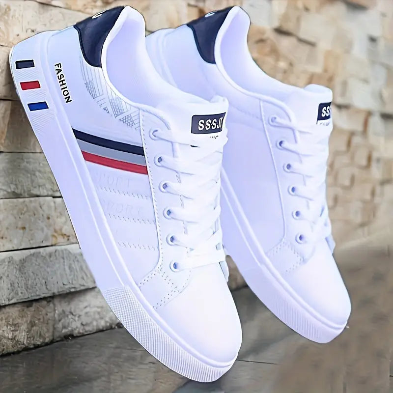 Men's Trendy Solid Skateboard Shoes